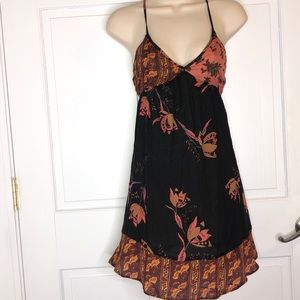 Free People sun dress/swim cover up
